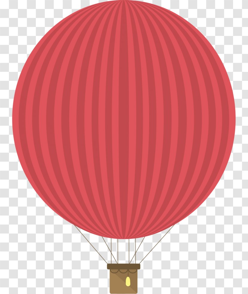 Hot Air Balloon - Ballooning - Cartoon Transparent PNG