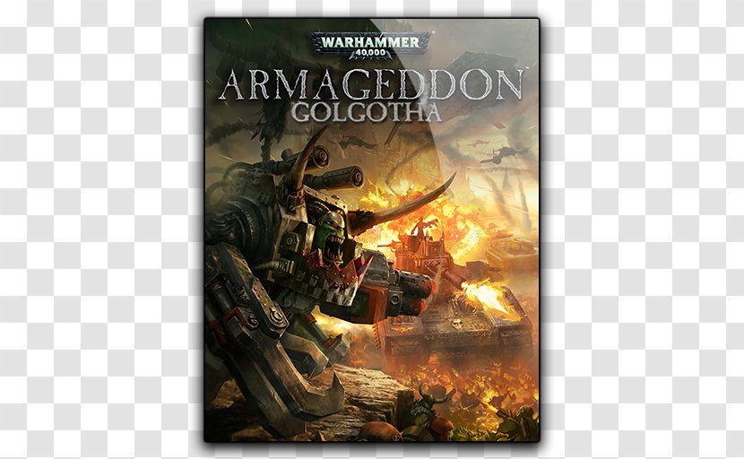 Warhammer 40,000: Armageddon Space Marine Fantasy Battle Panzer Corps - Slitherine Software - 40.000 Transparent PNG