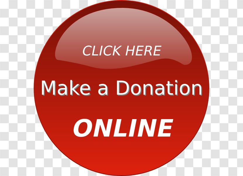 Donation Charitable Organization Clip Art - Text Transparent PNG