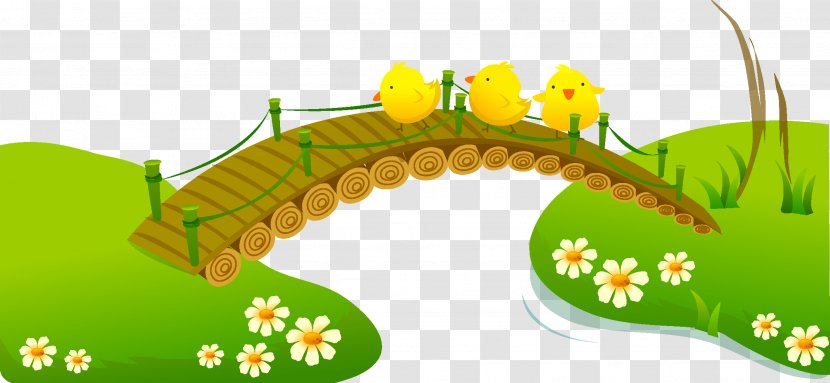 Bridge Wood - Tree - Wooden Transparent PNG