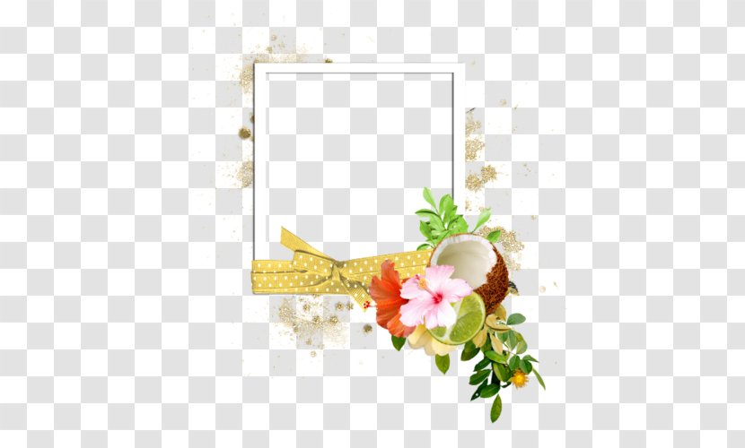 Picture Frames Clip Art - Text - Design Transparent PNG