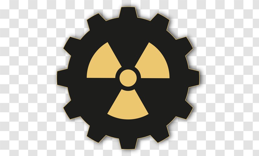 Radioactive Decay Biological Hazard Radiation Waste - Contamination - Symbol Transparent PNG