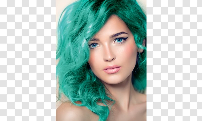 Hairstyle Waves Bob Cut Blond - Hair Transparent PNG