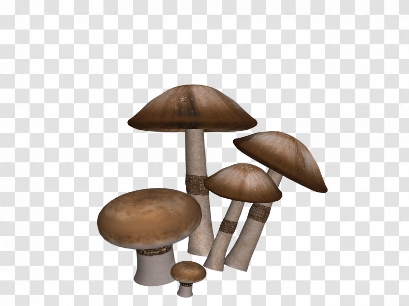 Edible Mushroom Food Eating - Table Transparent PNG