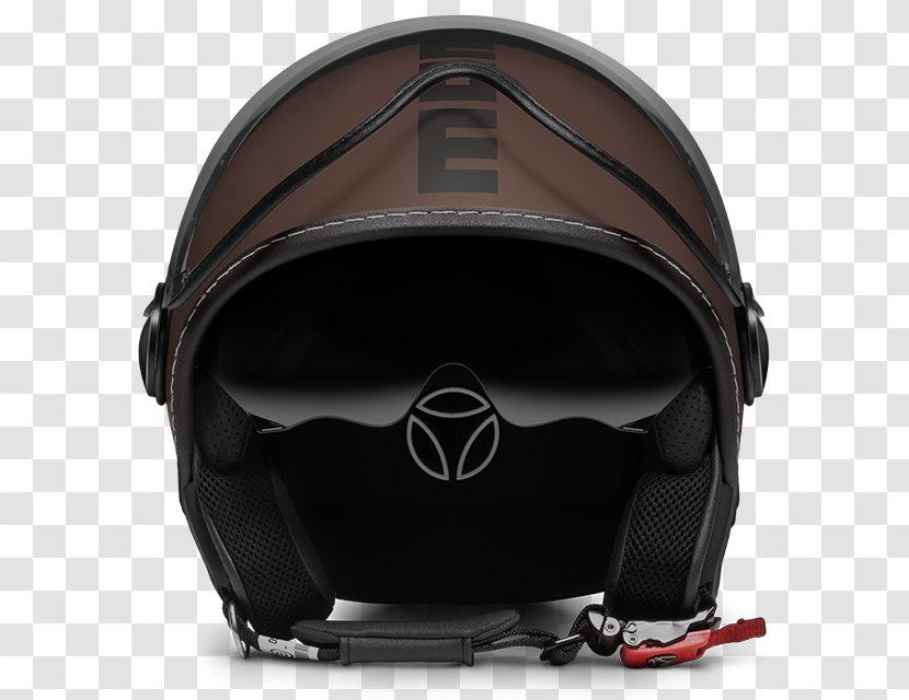 Helmet Momo Motorcycle Scooter Visor - Black Transparent PNG
