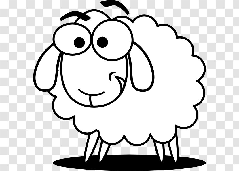 Sheep Cartoon Drawing Clip Art - Flower - LOL Cliparts Transparent PNG