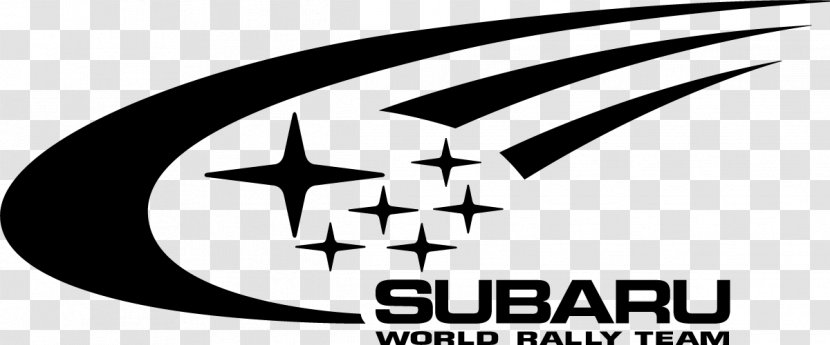 Subaru World Rally Team Championship Car WRX - Logo - Beige Color Transparent PNG