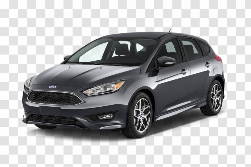 2015 Ford Focus SE Car 2016 Titanium - Tire Transparent PNG