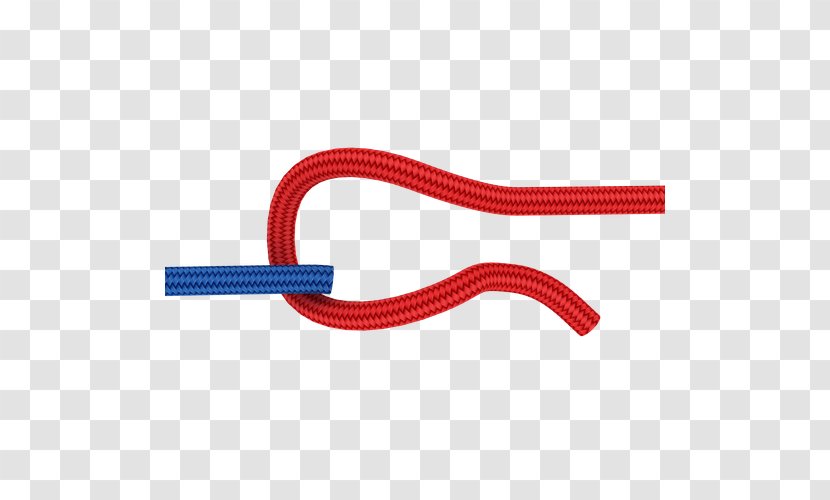 Hangman's Knot Rope Figure-eight Noose - Hangman S - Tie The Transparent PNG