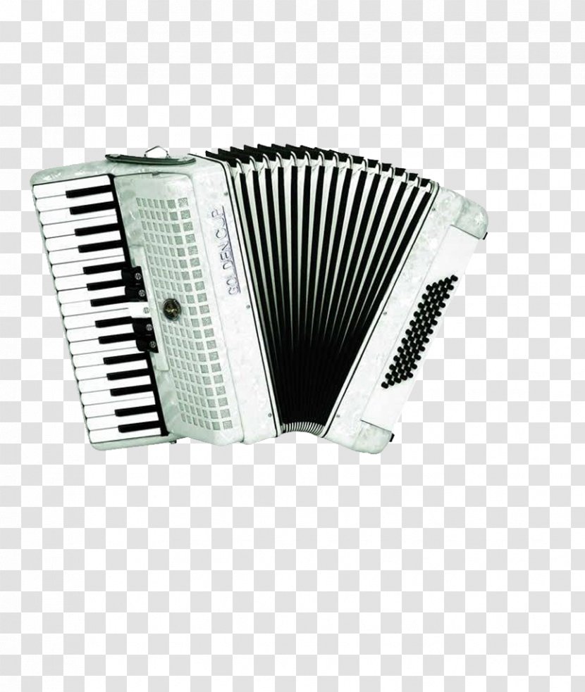 Accordion Bass Guitar Keyboard Musical Instrument Singing - Flower Transparent PNG