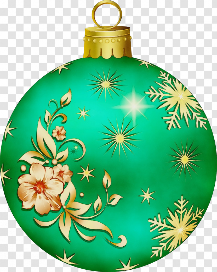 Christmas Ornament Transparent PNG