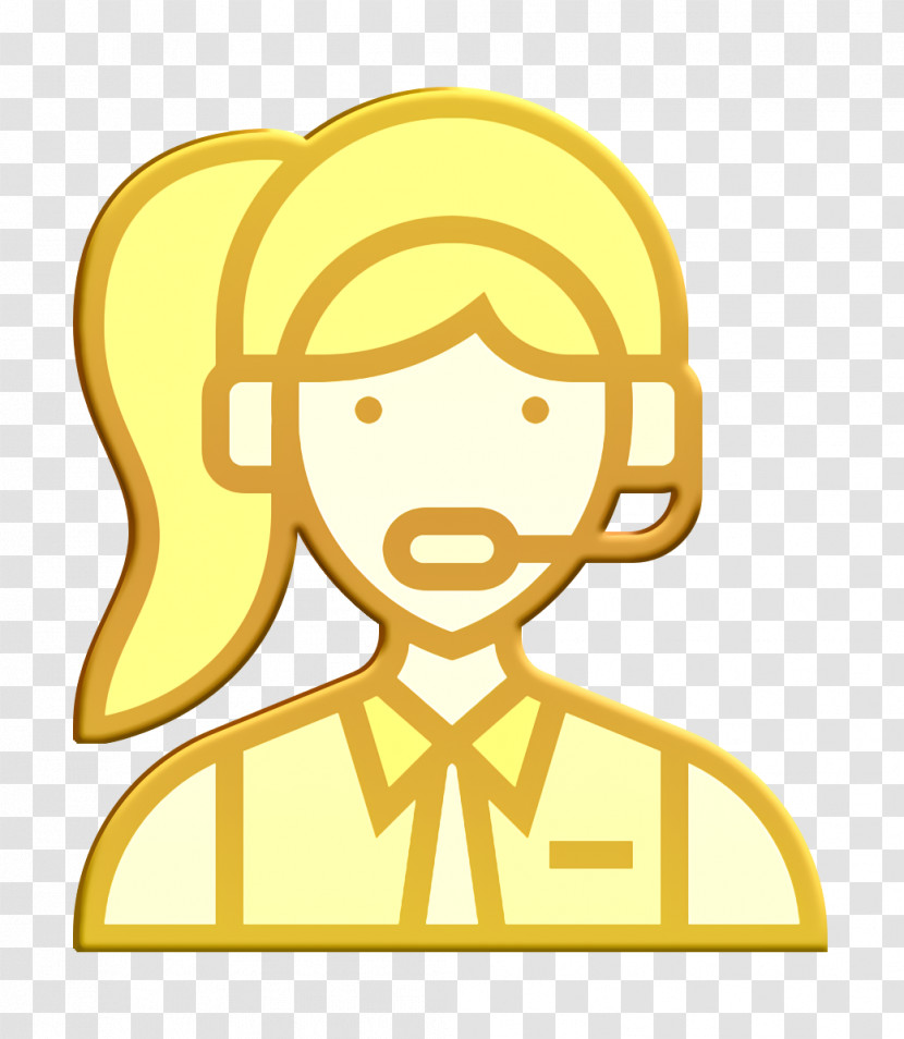Careers Women Icon Clerk Icon Contact Icon Transparent PNG