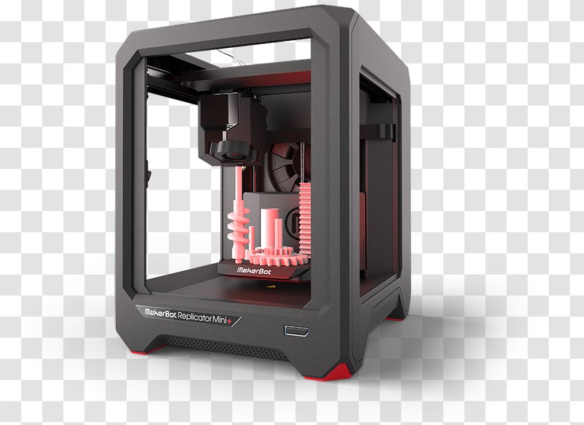 MakerBot 3D Printing Printer Dell Transparent PNG