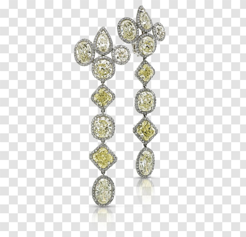 Earring Jewellery Bling-bling Gemstone Clothing Accessories - Fashion - Coração Transparent PNG
