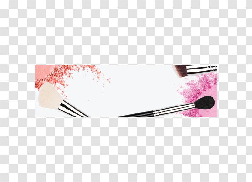 Makeup Brush Alcone Company Cosmetics Painting - Brushes Trident Decorations Transparent PNG