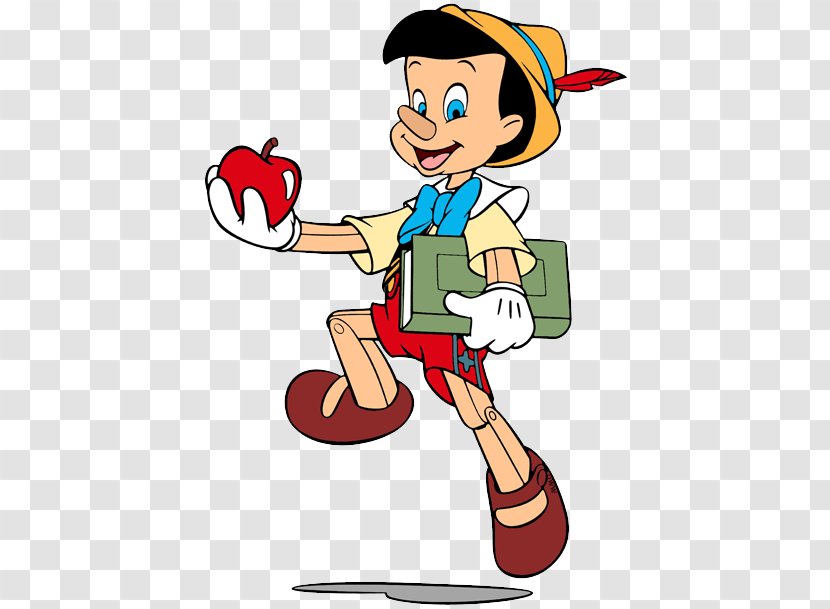 Figaro Minnie Mouse Mickey Jiminy Cricket Pinocchio - Smile Transparent PNG