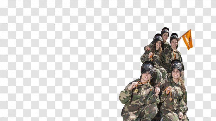 Military Camouflage Soldier - Organization Transparent PNG