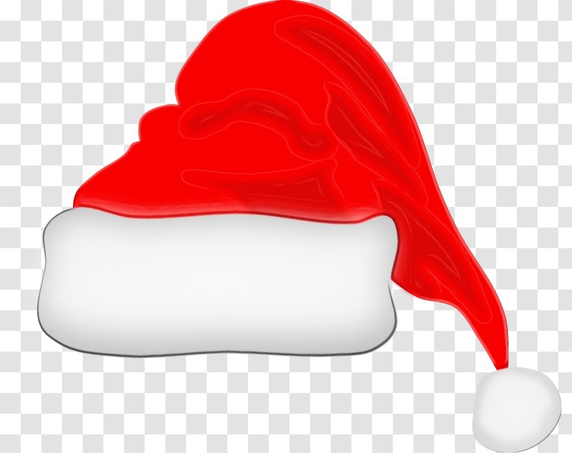 Santa Claus Hat - Red Secret Transparent PNG