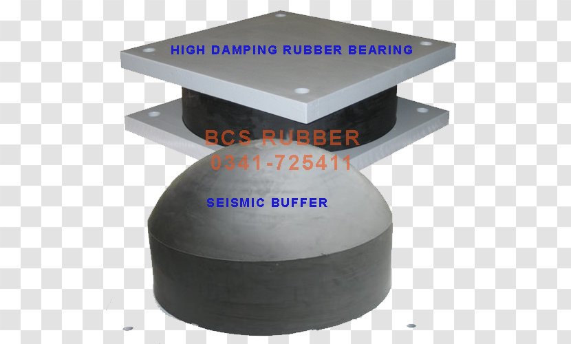 Elastomeric Bridge Bearing Natural Rubber Abutment - Material Transparent PNG