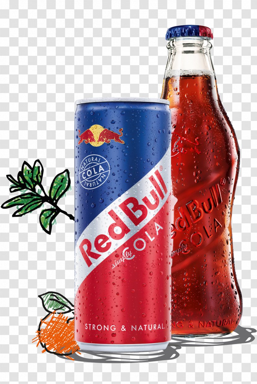 Red Bull Simply Cola Coca-Cola Fizzy Drinks - Gmbh Transparent PNG