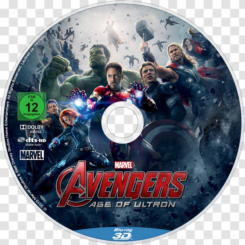 Hulk Captain America Clint Barton Ultron Iron Man - Superhero Movie Transparent PNG