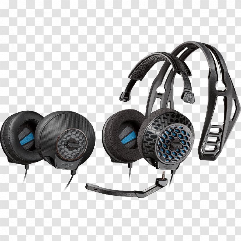 Headphones Plantronics Video Game Surround Sound Audio Transparent PNG