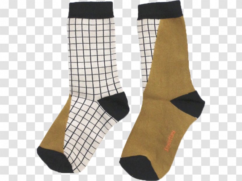 Sock Cotton Leggings Tights Pants - Coat - Color Block Transparent PNG