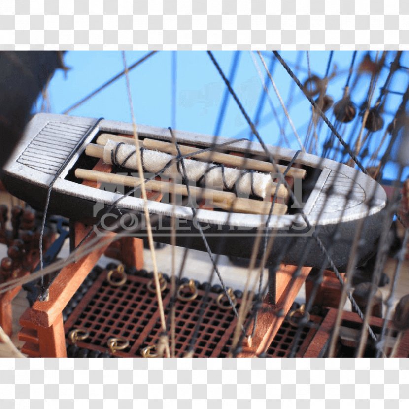 Queen Anne's Revenge Piracy Ship Model Sail - Roof Transparent PNG