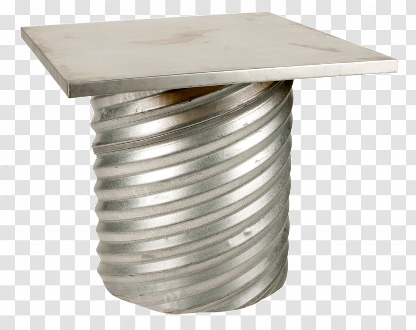 Angle - Table - Corrugated Metal Transparent PNG