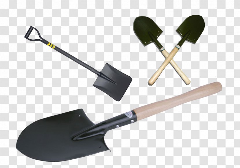Shovel Hoe Labor - Excavator - Tool Transparent PNG