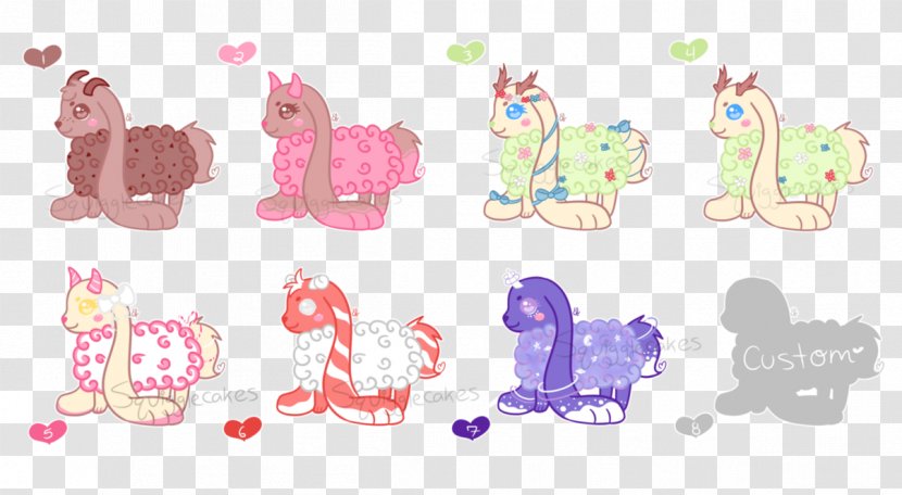 Textile Cartoon Pink M Character - Animal Figure Transparent PNG