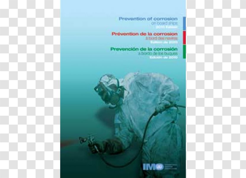 Prevention Of Corrosion On Board Ships Water Organism Turquoise Book Transparent PNG