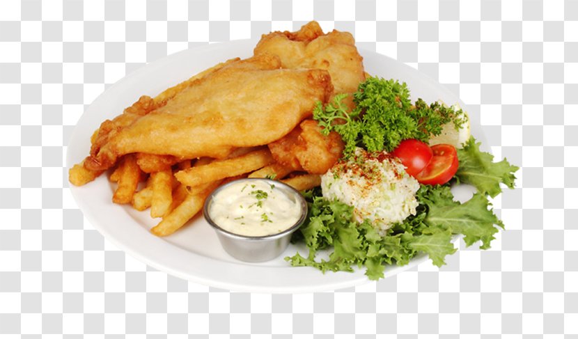 Fish And Chips Fried Chicken AHARI Inc. Fry French Fries Mariah’s - Cuisine Transparent PNG