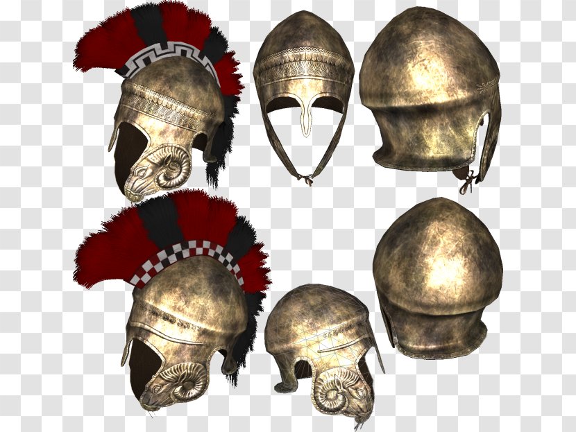 Chalcidian Helmet Mount & Blade: Warband Etruscan Civilization - Personal Protective Equipment Transparent PNG