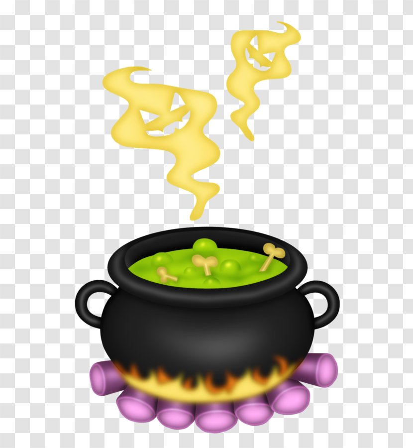 Potion Witchcraft Halloween Clip Art - Coffee Cup - Cauldron Transparent PNG