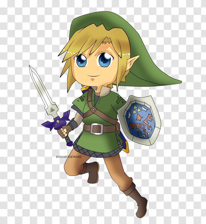 Link The Legend Of Zelda: Twilight Princess HD Aang Skyward Sword Zelda - Cartoon Transparent PNG