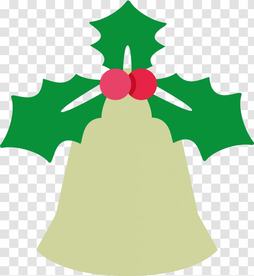 Jingle Bells Christmas - Plane Plant Transparent PNG