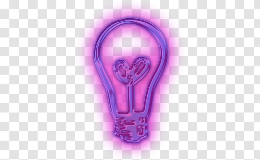 Incandescent Light Bulb Neon Sign Lighting - NEON Transparent PNG