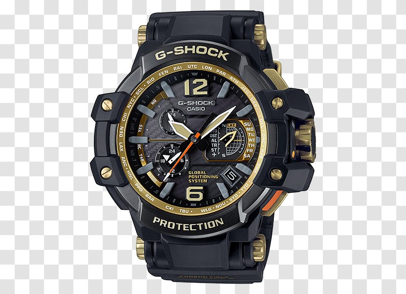 Master Of G G-Shock Casio Men's Watch Transparent PNG