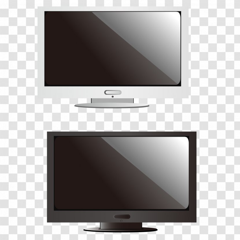 Vector Graphics Television Set Image - Liquid Crystal - Display Transparent PNG