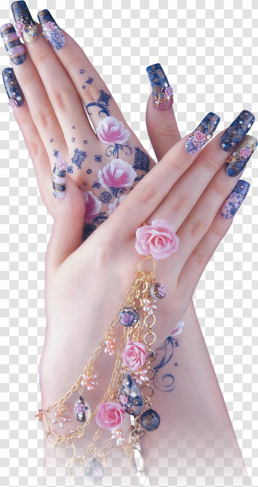 Nail Polish Gel Nails Ultraviolet Artificial - Health Beauty - Hand Transparent PNG