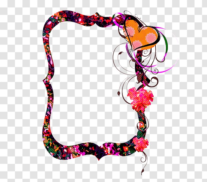 Fashion Heart - Jewellery - Body Jewelry Transparent PNG