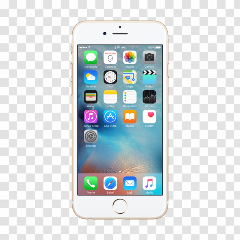 IPhone 6s Plus 6 Telephone Apple Unlocked - Smartphone - Iphone Transparent PNG