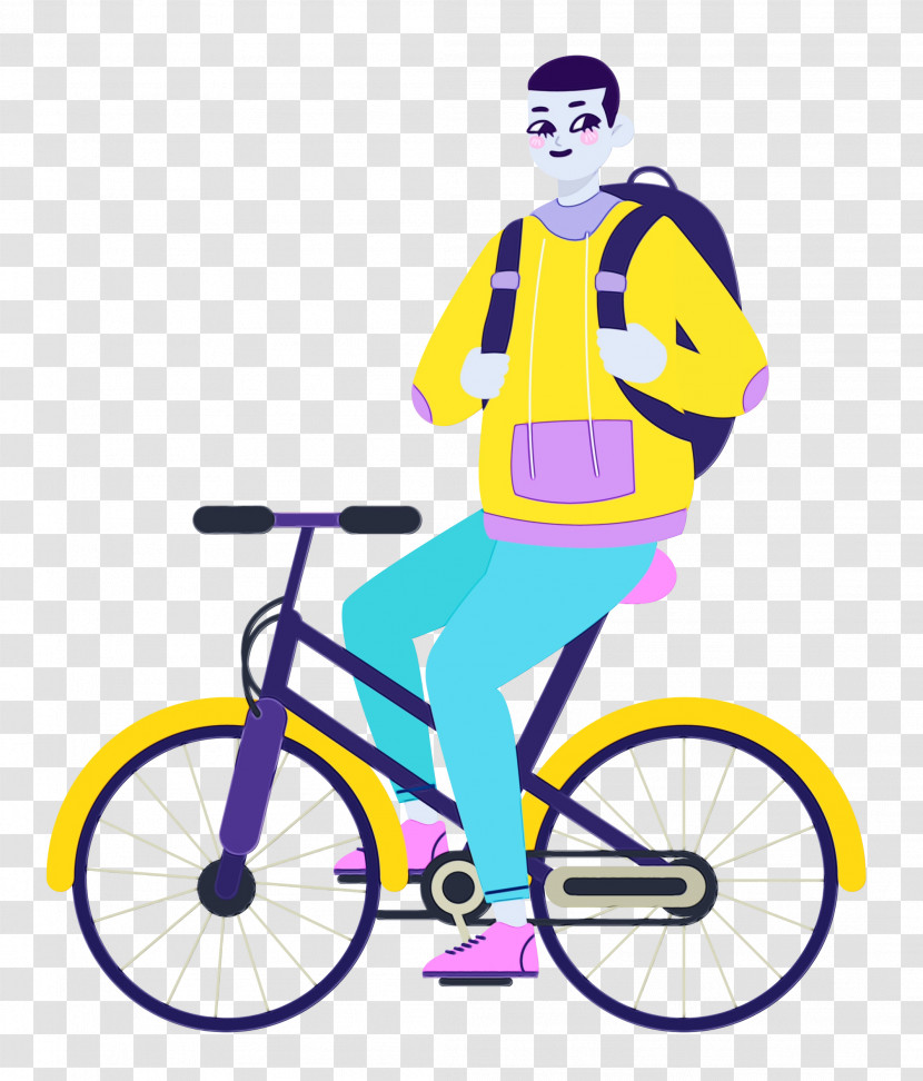 Bicycle Bicycle Frame Cycling Bicycle Wheel Racing Bicycle Transparent PNG