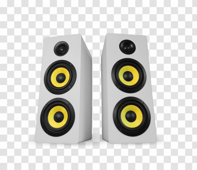 Computer Speakers Thonet & Vander HOCH BT Loudspeaker Audio Wireless Speaker - Sony Bsp10 Transparent PNG