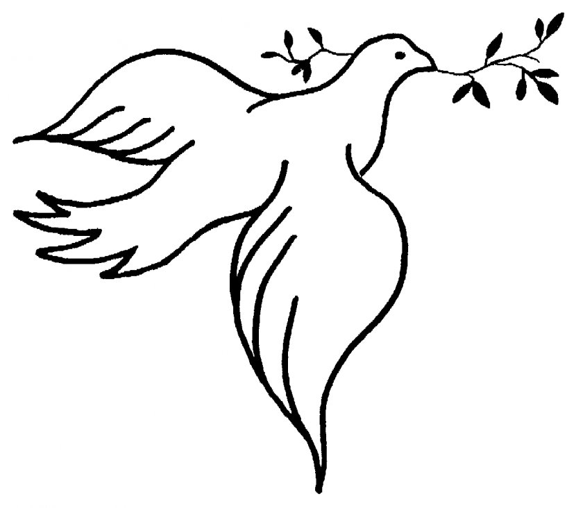 United States Peace Symbols Doves As Clip Art - Mammal - Dove Cliparts Transparent PNG