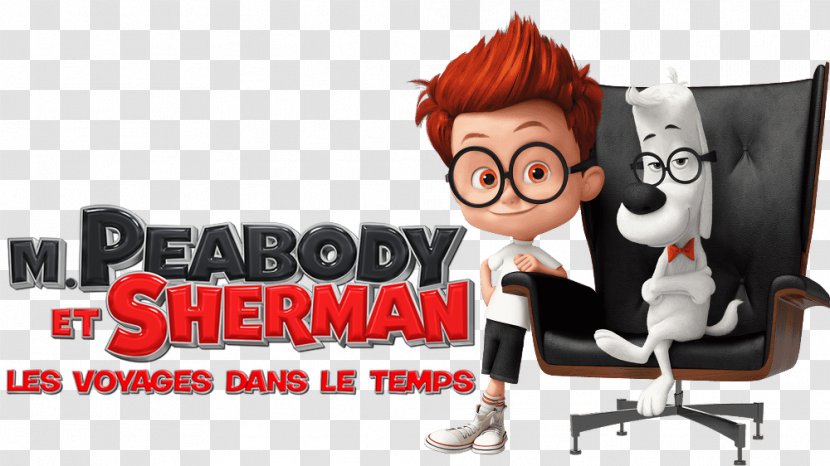 Mr. Peabody DreamWorks Animation Annie Award Animated Film - Brand - MR. PEABODY & SHERMAN Transparent PNG