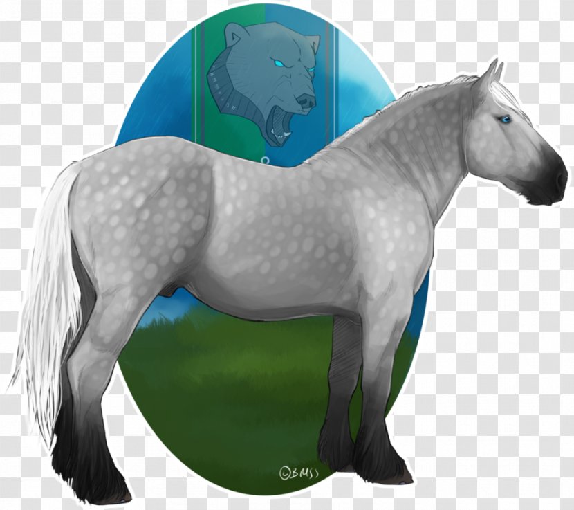 Mustang Stallion Pony Mare Pack Animal - Certificate Of Shading Transparent PNG