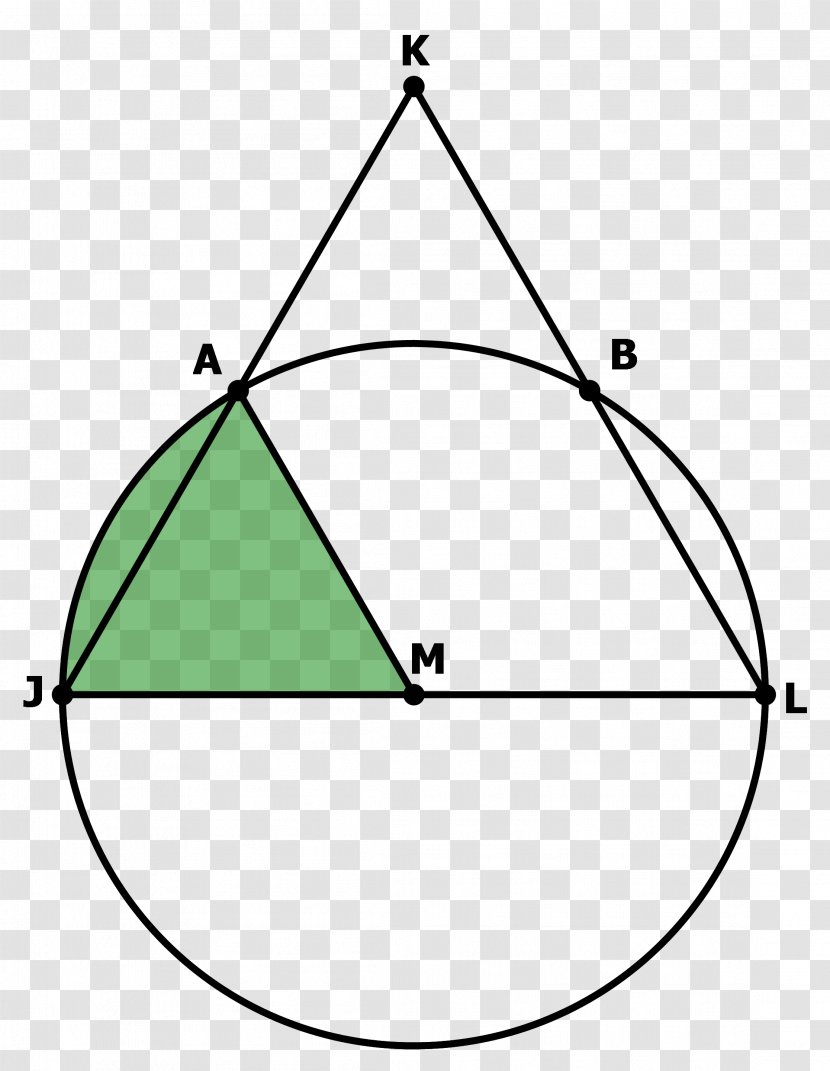 Right Triangle Area Circle - Symmetry Transparent PNG