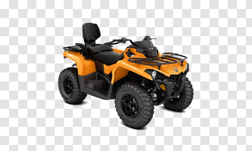 Can-Am Motorcycles All-terrain Vehicle Off-Road 2018 Mitsubishi Outlander - Bombardier Recreational Products - Motorcycle Transparent PNG